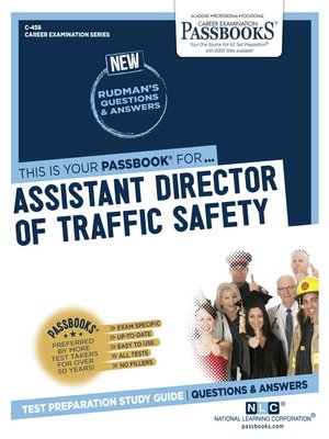 cover image of Assistant Director of Traffic Safety